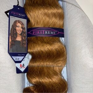 BOBBI BOSS First Remi Premium Human Hair,  Classic Wave Remi 14"• 27, NEW